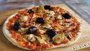 pizza capricciosa recipe cooked in aussie barbeque recipes cooking recipes pizza recipes