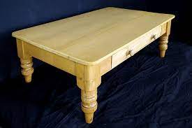 Place the coffee table on it's side on a level surface, with the legs set inside the top. Antique Pine Farmhouse Coffee Table Painted Vintage Antique Farmhouse Furniture