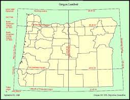 State Of Oregon Oregon Geospatial Enterprise Office Oregon Coordinate Reference System Standard