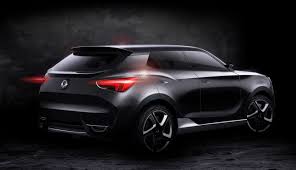 Ssangyong Siv 1 Concept Rendering Automobile Geneva Motor Show Concept