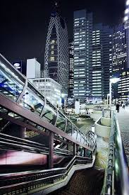 東京の夜景で新宿地区を作成しました 都市 東京 風景 旅