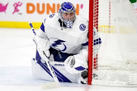 #88 for the tampa bay lightning. Lightning Goalie Andrei Vasilevskiy Presenting Huge Challenge For Carolina As Host Tampa Bay Goes For 3 0 Lead Orlando Sentinel