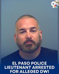 el paso police dwi mugshots
