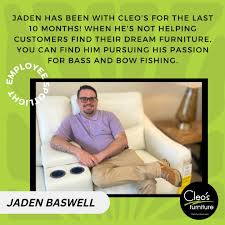 Thank you for being an outstanding part of our team, Jaden! Your hard work  and dedication truly shine through in everything you do. We are so grateful  to have you