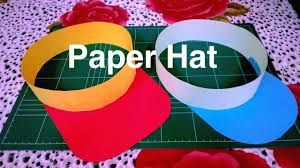 How To Make Paper Hat Diy