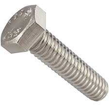 Amazon Com 1 4 20 X 1 1 2 Hex Head Cap Screw Bolts External Hex Drive Stainless Steel 18 8 Full Thread Bright Finish Flat Point Quantity 25 By Fastenere Industrial Scientific