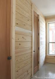 Whether you want inspiration for planning a house exterior renovation or are building a designer house exterior from scratch, houzz has 1,296,079 images from the best designers, decorators, and architects in the country, including link it solutions and mike garlick photography. Installing Shiplap Over Drywall Brick Flooring Samples Domestic Imperfection