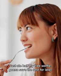 Whatever tomorrow brings, take it