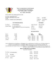 Cara bayar cukai taksiran online 2021 adzril. Bilcukai