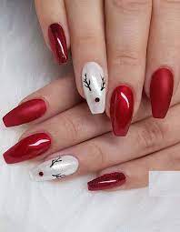 These nails by miss pop pay homage to one of our favorite cities in the world. Updated Hairstyles Trends Beauty Fashion Ideas In 2019 Beauty Fashion Hairstyles Ideas Trends Upd Xmas Nails Christmas Nails Red Christmas Nails