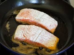 mønjɛːʁ) is both a french sauce and a method of preparation, primarily for fish. Salmon Meuniere Easy Healthy Salmon Recipe