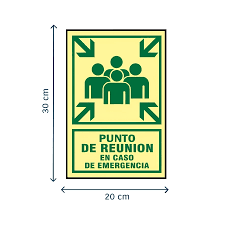 importancia de la señal de punto de reunión con materiales resistentes UV en Arequipa