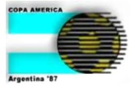 Since brazil 2019 , the wordmark is accompanied by the conmebol logo. The Tournament Logos Of The Copa America C F Classics