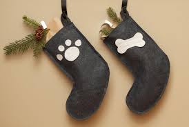 Image result for dog bone christmas stocking
