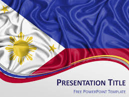 Philippines Flag Powerpoint Template Presentationgo Com Powerpoint Background Design Philippine Flag Powerpoint Templates