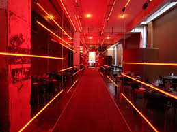 Neon Interior Lights Jpg 560 420 Pixels Lighting Design Interior Colorful Interiors Elements Of Design