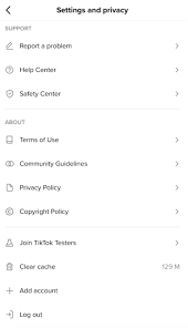 Netflix, youtube, food, my bed, perfection. How To Optimize Your Tiktok Bio 5 Easy Steps Examples