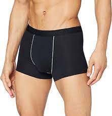 Huber Mens Cool Performance Pant Boxer Briefs Black New Size M Free Uk Postage Ebay