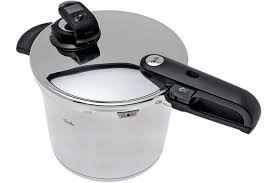 Find many great new & used options and get the best deals for fissler vitavit comfort pressure cooker 6l at the best online prices at ebay! Fissler Vitavit Premium Digital Pressure Cooker 6l With Timer Advantageously Shopping At Knivesandtools Com