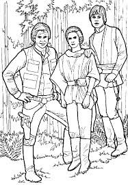 Forest Poster Luke Leia Han Star Wars Coloring Pages Star Wars Colors Star Wars Princess Star Wars Princess Leia