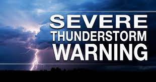 Jun 14, 2021 · a severe thunderstorm watch has been issued for parts of virginia, maryland, and the district of columbia until 2 am edt. Severe Thunderstorm Warning Issued For Somd The Southern Maryland Chronicle