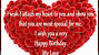 Romantic Birthday Wishes To My Husband
