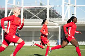 Women's soccer team is playing canada in a semifinal match at the tokyo olympics. Canadian Women S Soccer Team Eyeing Camp Of Firsts 660 News