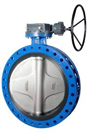 Large Diameter Resilient Seated | Delval Flow Controls