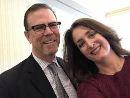 Good to see my former TV traffic pal Jeff Larason at a MADD event this  morning. It's been years!