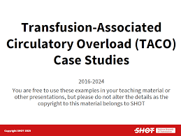 Image result for Transfusion Associated Circulatory Overload