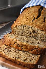 Easy Banana Oatmeal Bread Renee S Kitchen Adventures A Better For You Healthier Recipe For Oatmeal Banana Bread Ripe Banana Recipe Easy Banana Bread Recipe