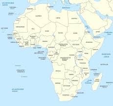 You might be surprised how many you don't get right on the first try, but use this online africa map quiz to study and you will improve. File Africa Administrative Divisions De Monochrome Svg Wikimedia Commons