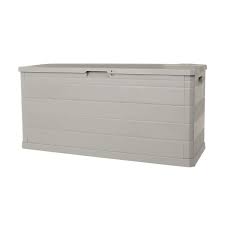 L'harmonie d'un jardin passe non seulement par la disposition adaptée de chaque pièce qui le. Toomax Coffre De Rangement 280 L Gris Finition Bois Achat Vente Coffre De Jardin Toomax Coffre 198586 Cdiscount