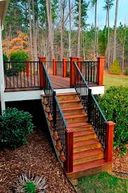 Systems can be connected together, or cut down and splice back. Handrails Charlotte Nc Allison Fence Company