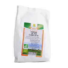 Farine De Riz Complete Bio 500g Moulin Des Moines