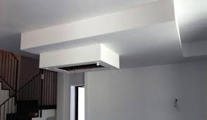 L'economicità dei materiali impiegati e il fatto di poter realizzare strutture in modo semplice e rapido, ne hanno sicuramente favorito la diffusione nel corso del tempo. Controsoffitto Sospeso In Cartongesso
