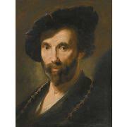 Reproduction Gallery of Famous Artists, Framed & Hand-Painted for Sale