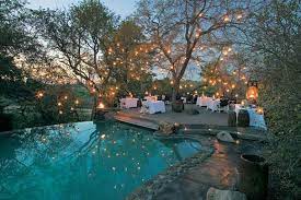 la piscine du singita sabi sand safari lodge en afrique du sud idees jardin piscine lumieres jardin