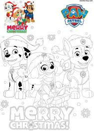 You can search several different ways, depending on what information you have available to enter in the site's search bar. Christmas Coloring Pages Paw Patrol Print A4 Wonder Day Coloring Pages For Children And Adults