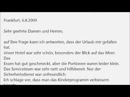 Und ich habe noch 4 briefe. Deutsch Lernen B1 Prufung Brief Ubungen Youtube Deutsch Lernen Lernen Deutsch