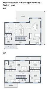 Grundriss Einfamilienhaus Mit Garage Einliegerwohnung In Hanglage 7 Zimmer 260 Qm Wfl Grundriss Einfamilienhaus Haus Grundriss Haus Mit Einliegerwohnung