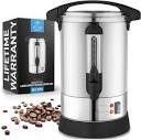 Amazon.com | Zulay 50 Cup Fast Brew Stainless Steel Coffee Urn ...