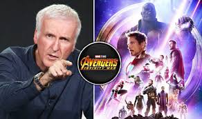 They're superhero movies through and through. James Cameron Slams Hypergonadal Superhero Movies Enough Already Films Entertainment Express Co Uk