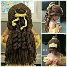 Pin By Jl On Shapki Crochet Hats Crochet Princess Crochet Wig