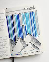 I Have Been So Excited To Show You My Finished Mood Tracker I Absolutely L Bullet Journal Mood Tracker Ideas Bullet Journal Mood Bullet Journal Ideas Pages