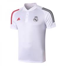 20/21 real madrid away pink long sleeve jerseys shirt. Real Madrid Polo Shirts 20 21 White