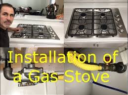 Propane and electricity are measured in. How To Install A Gas Stove And Remove An Electric Stove James Youtube