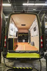 2 Weeks To Go Sprinter Van Van Life Van Interior