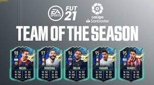 Fifa 21 features four item types: Laliga Tots Team Goes Live In Fifa 21 Ultimate Team Dot Esports
