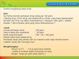 Contoh Soal Zakat Pertanian